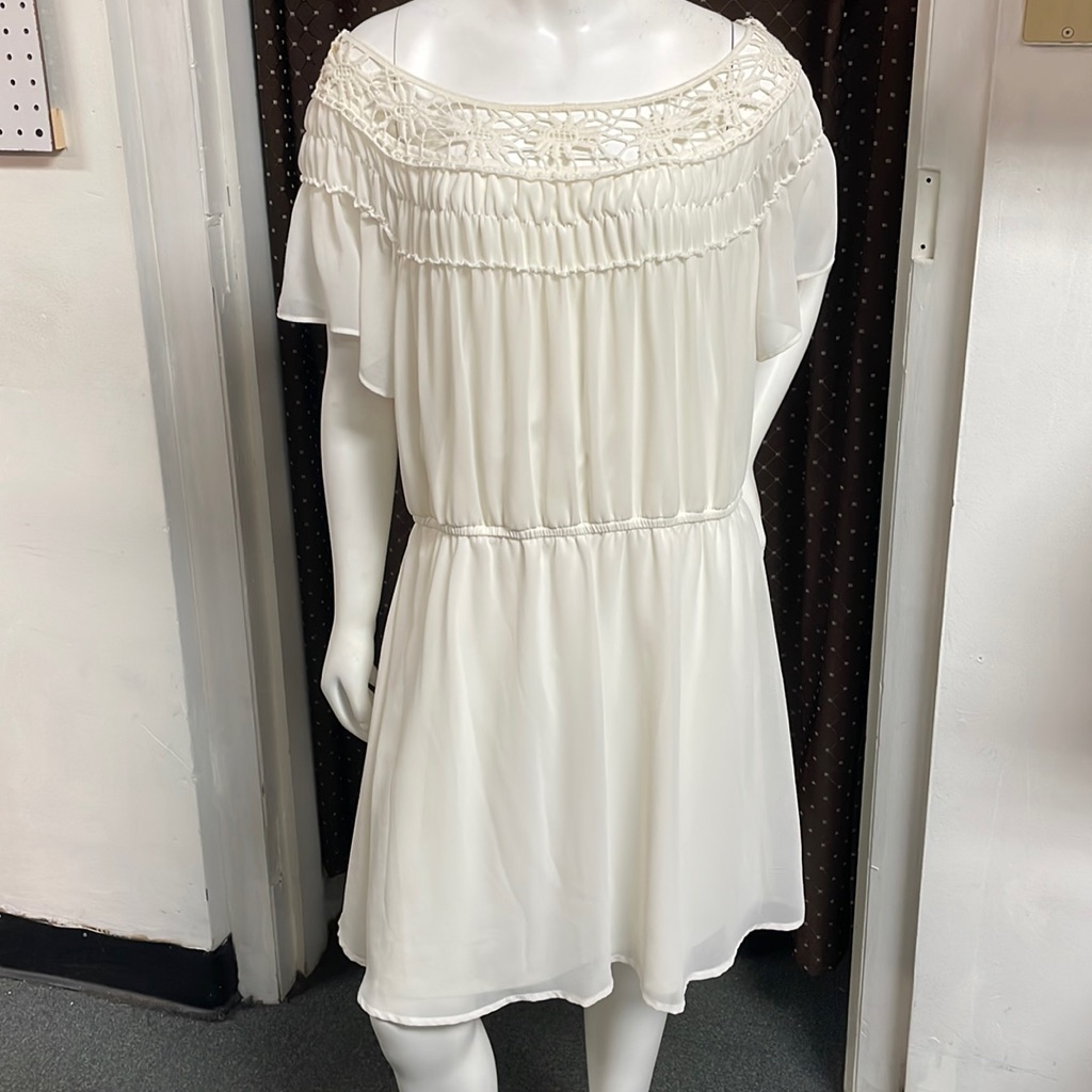 Off Shoulder Sheer